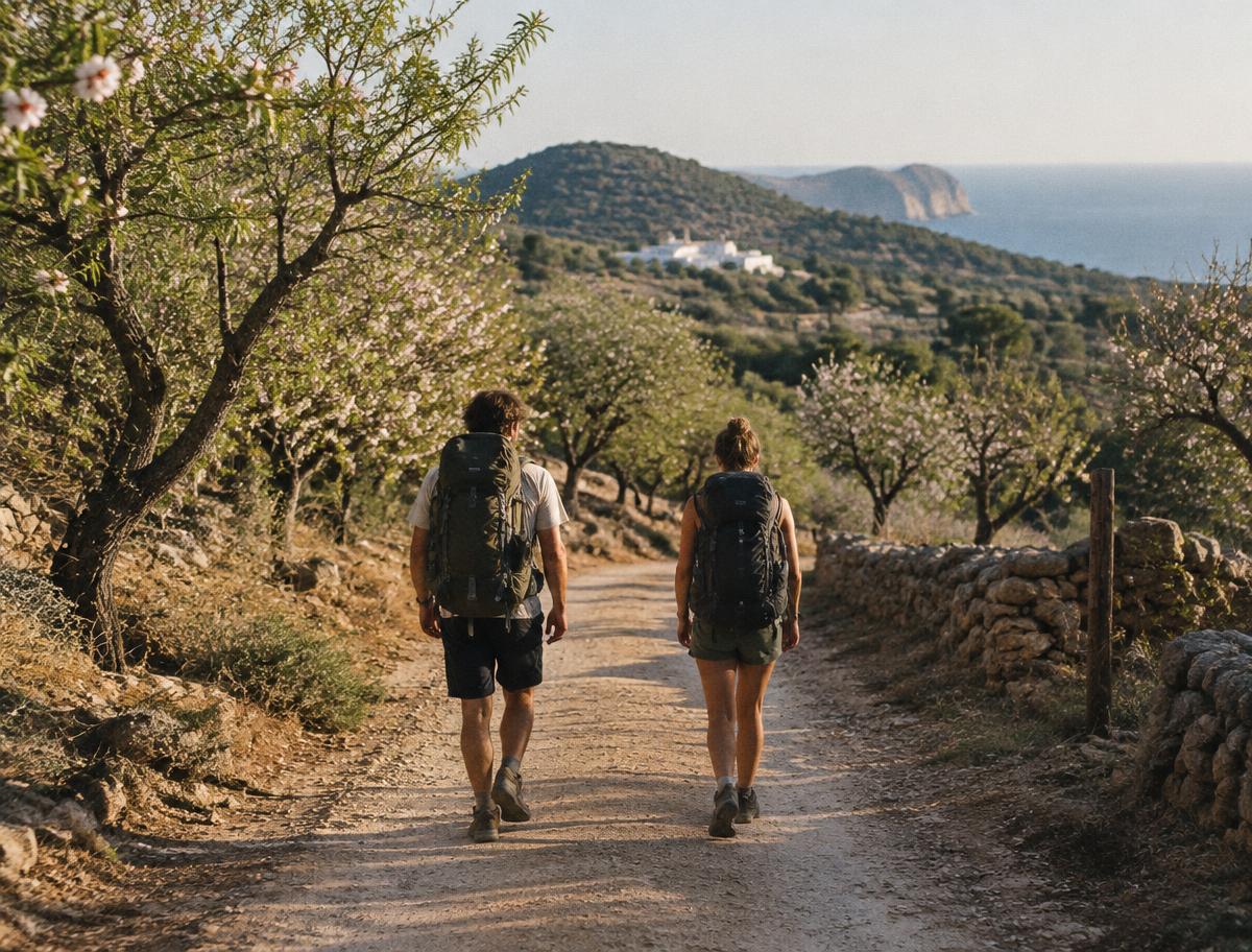 Camino a la finca. Treinta y ocho grados.